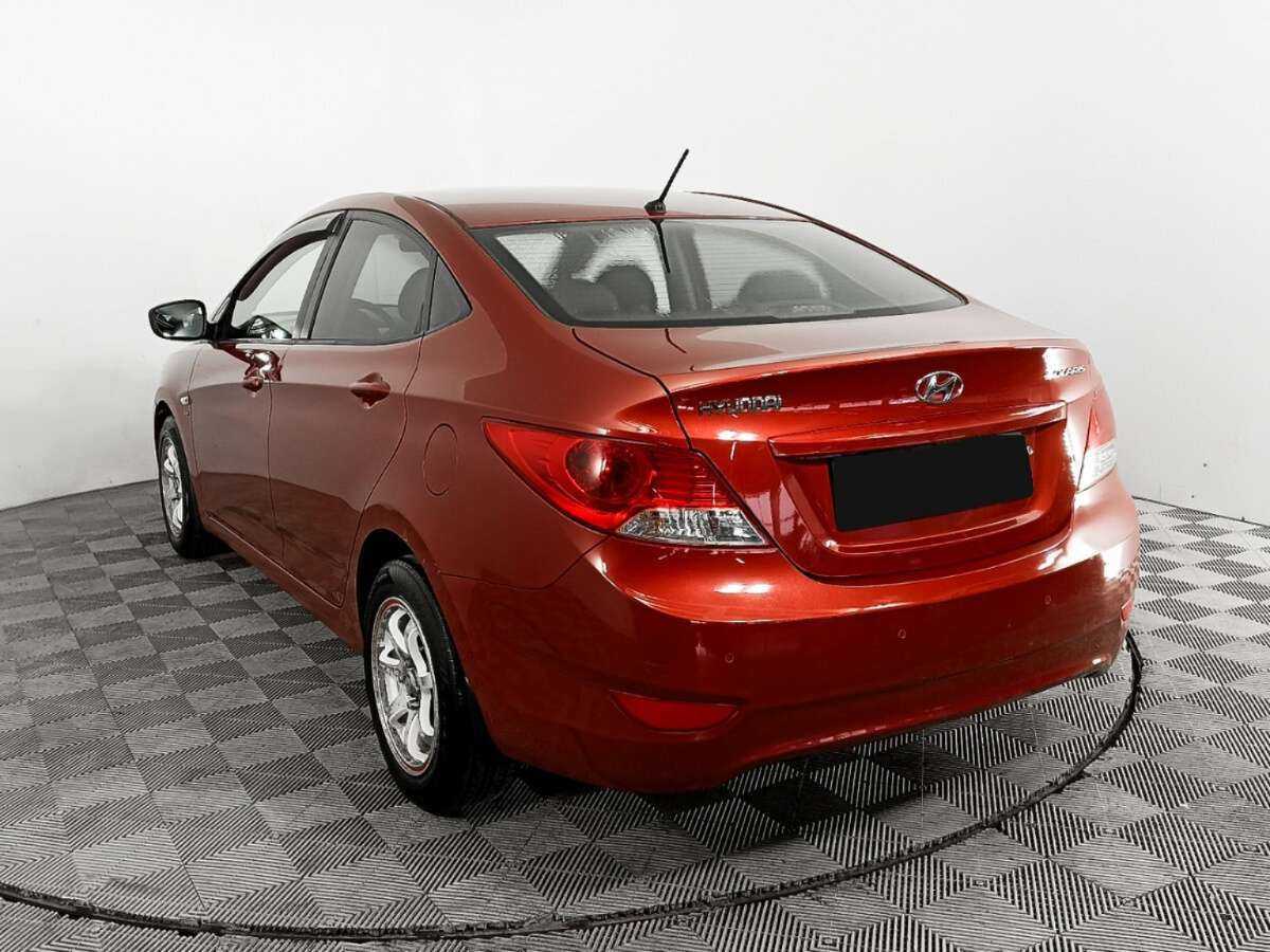 Купить Hyundai Solaris, 2012, 225 794 км.. Фото: #5