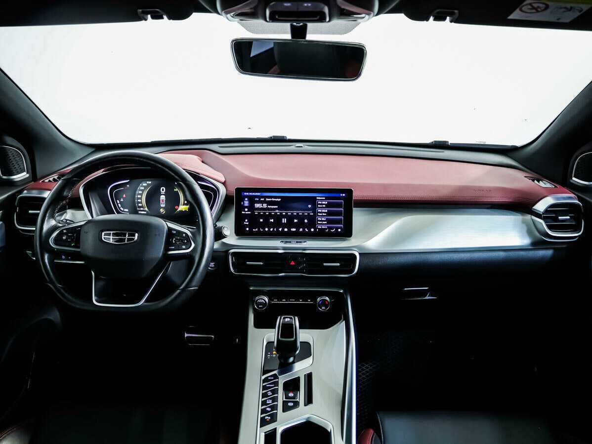 Купить Geely Coolray, 2021, 77 188 км.. Фото: #8