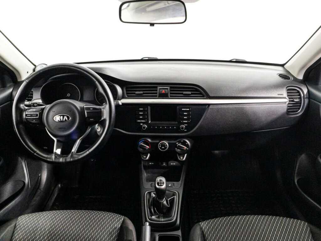 Купить Kia Rio, 2018, 122 636 км.. Фото: #12
