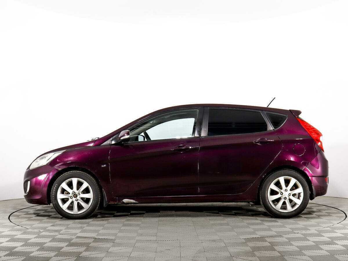 Купить Hyundai Solaris, 2013, 281 500 км.. Фото: #7