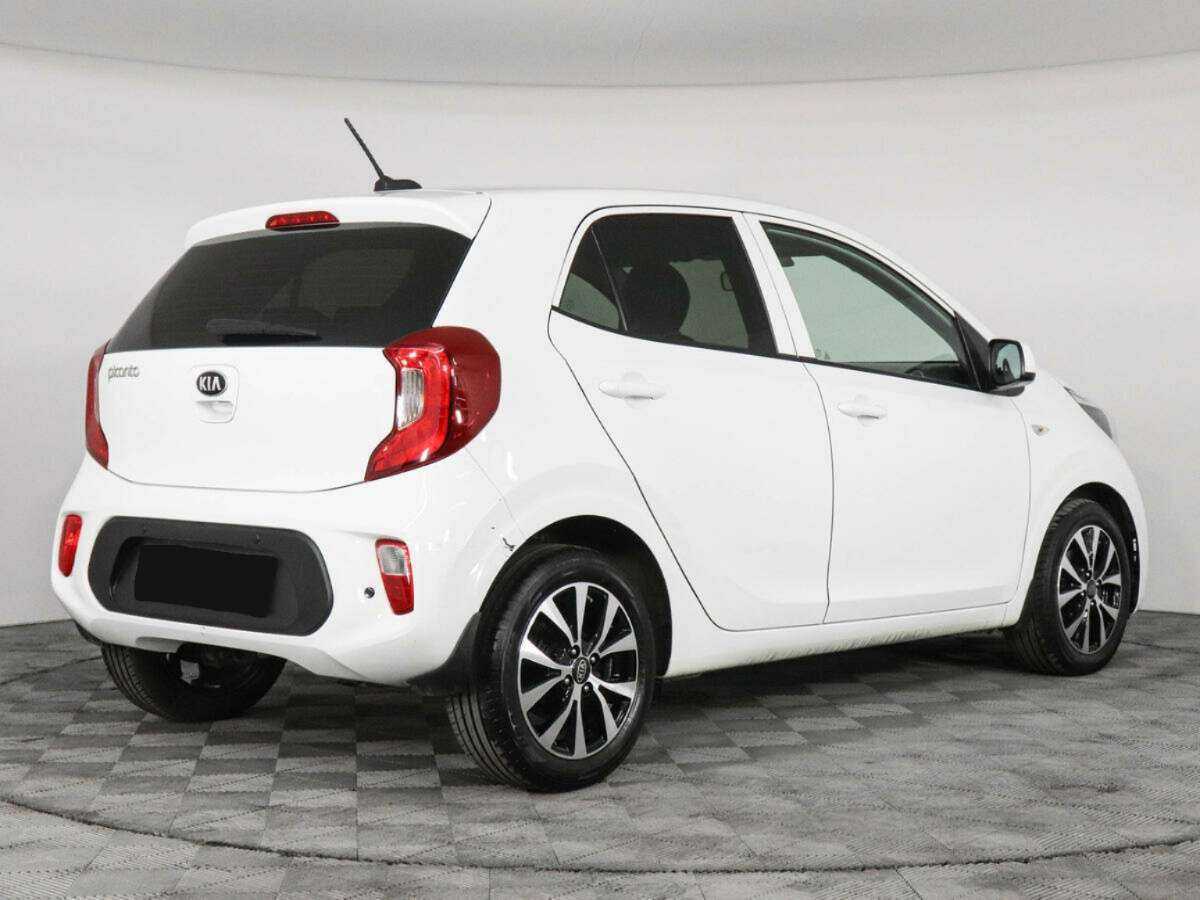 Купить Kia Picanto, 2018, 62 083 км.. Фото: #4