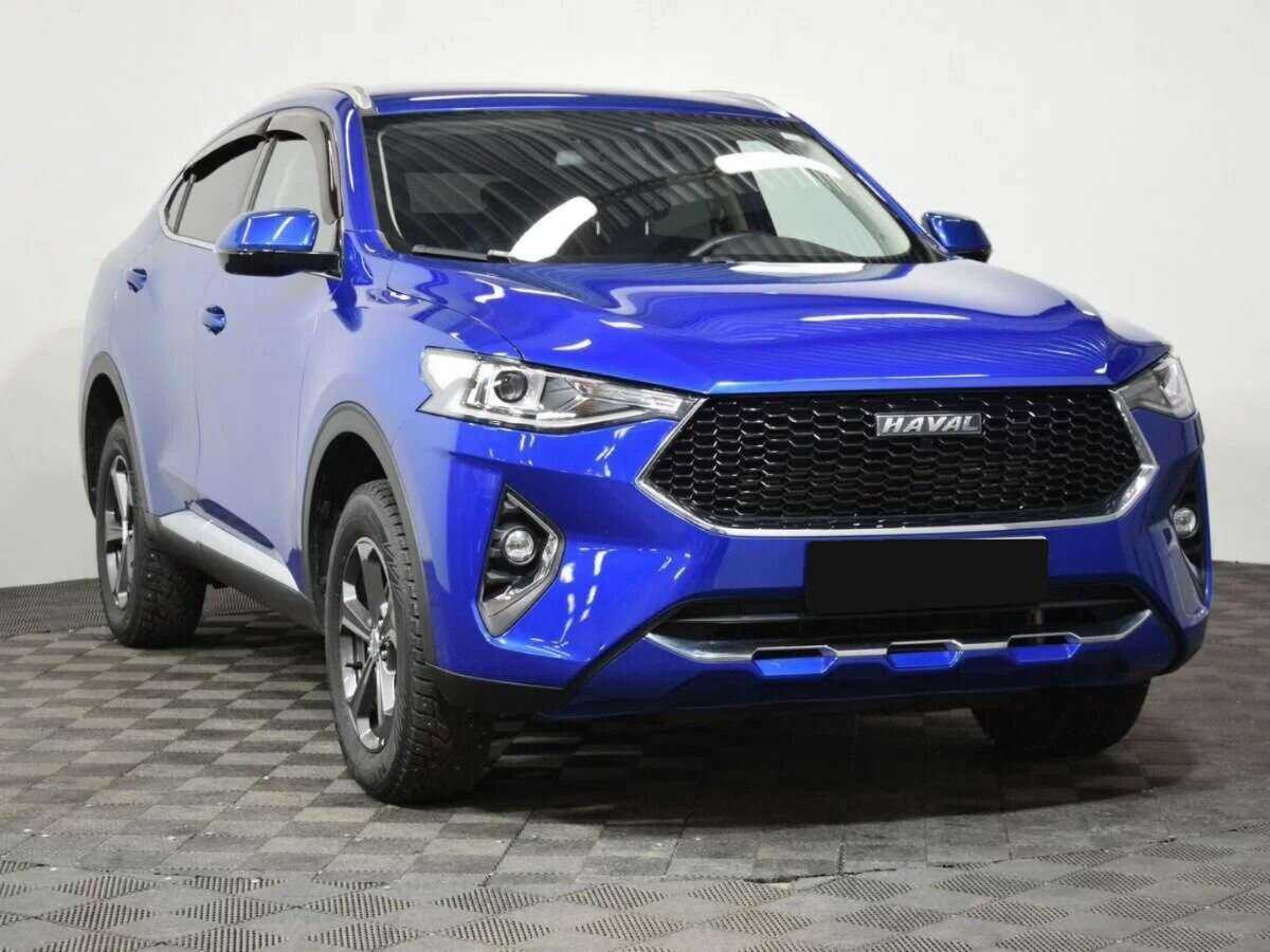 Купить Haval F7x, 2021, 29 600 км.. Фото: #2