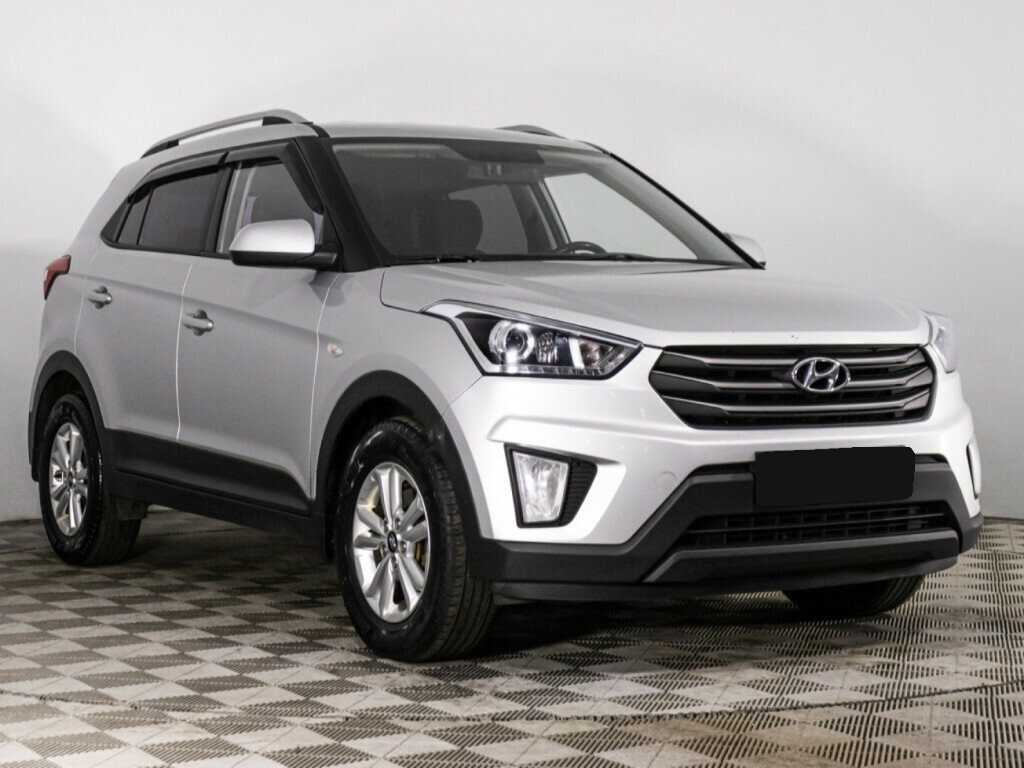 Купить Hyundai Creta, 2018, 96 127 км.. Фото: #2