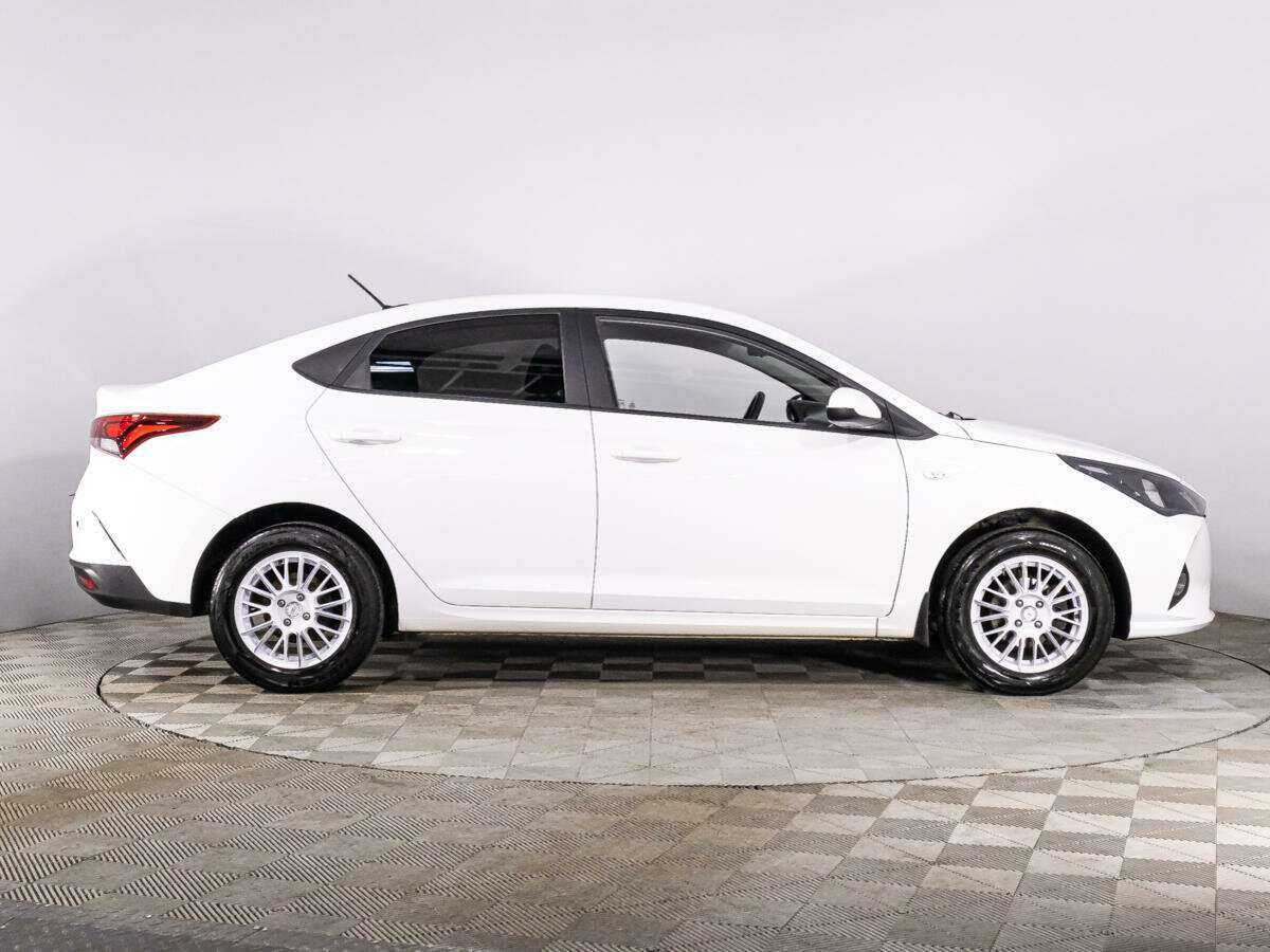 Купить Hyundai Solaris, 2021, 49 284 км.. Фото: #3