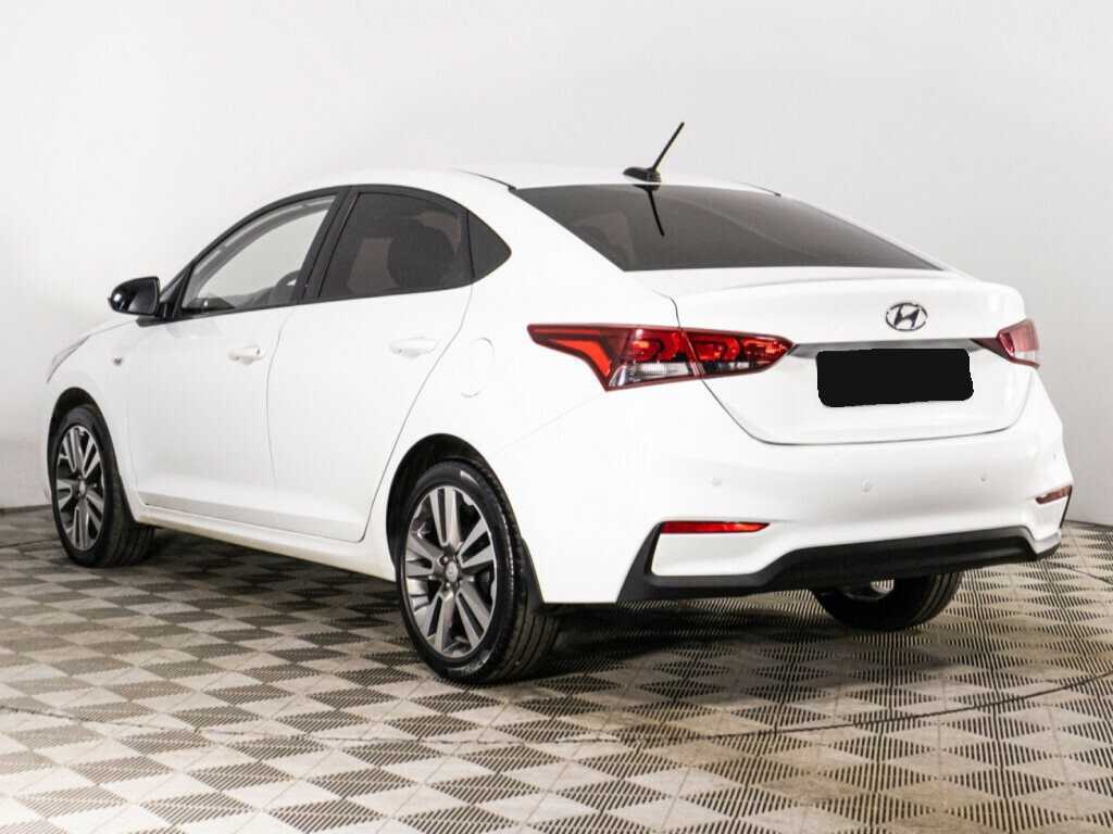 Купить Hyundai Solaris, 2017, 110 870 км.. Фото: #6