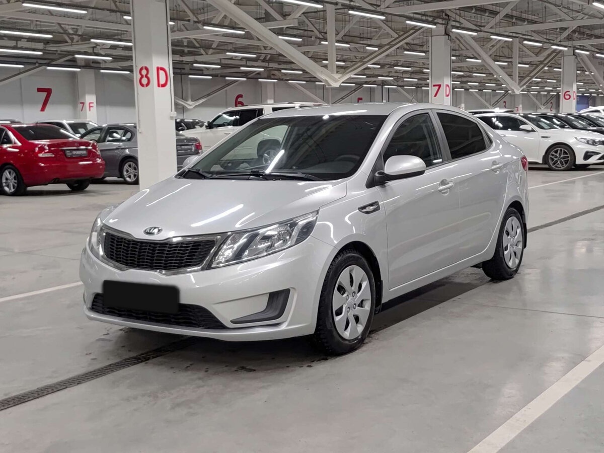 Купить Kia Rio, 2014, 78 545 км.. Фото: #0