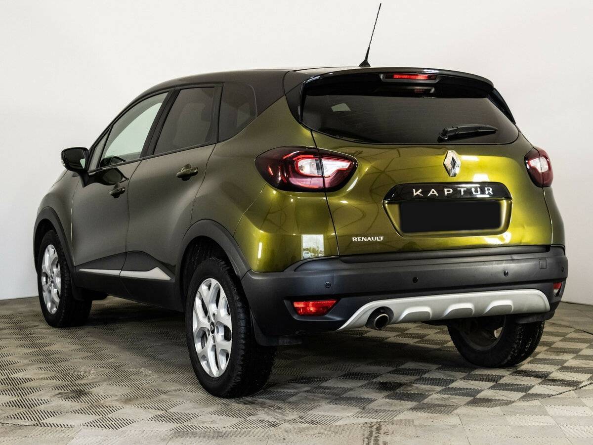 Купить Renault Kaptur, 2017, 136 362 км.. Фото: #5