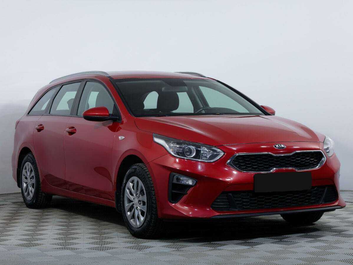 Купить Kia Ceed, 2019, 91 396 км.. Фото: #1