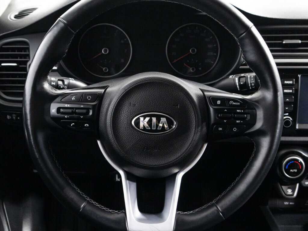 Купить Kia Rio, 2020, 92 277 км.. Фото: #21