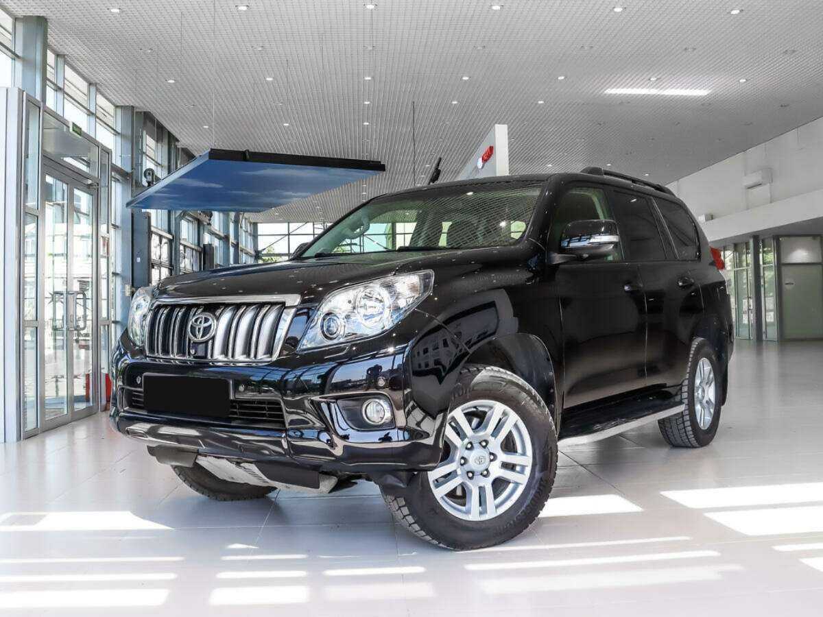 Купить Toyota Land Cruiser Prado, 2012, 332 223 км.. Посмотреть фото