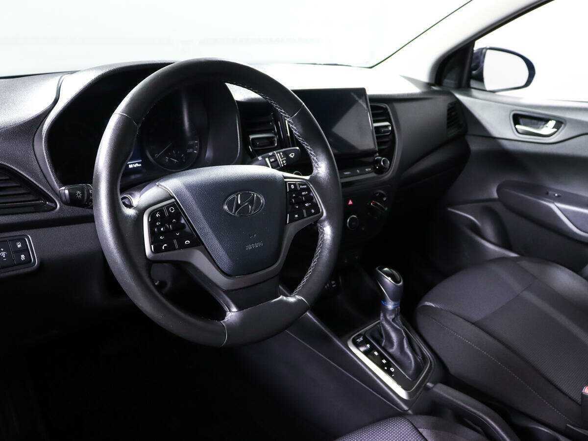 Купить Hyundai Solaris, 2021, 88 900 км.. Фото: #13