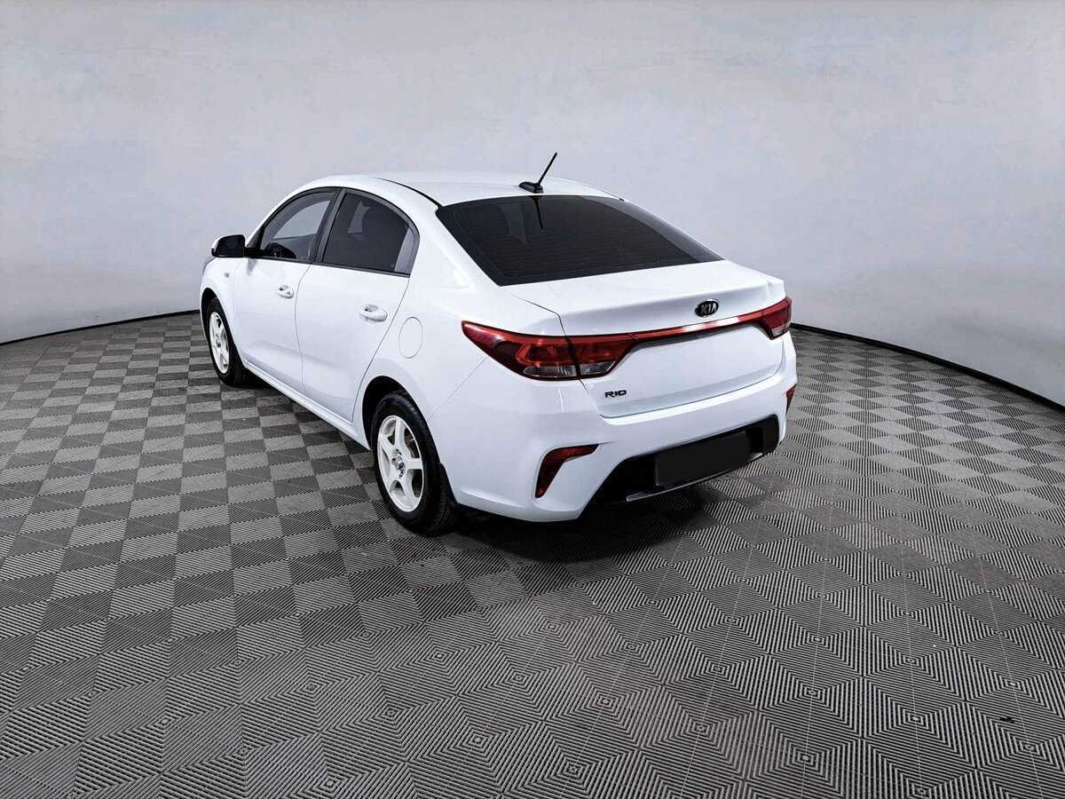 Купить Kia Rio, 2018, 124 511 км.. Фото: #6
