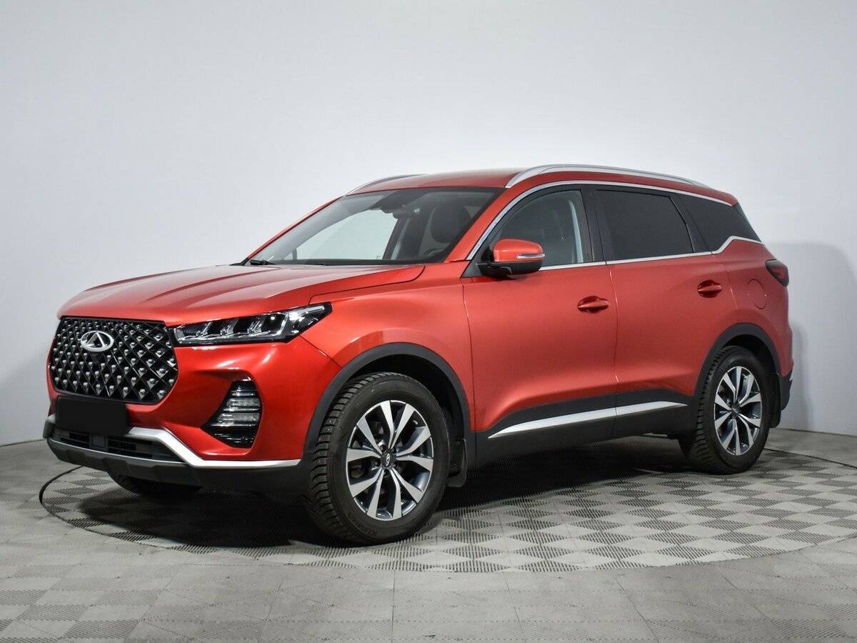 Купить Chery Tiggo 7 Pro, 2021, 59 000 км.. Фото: #0