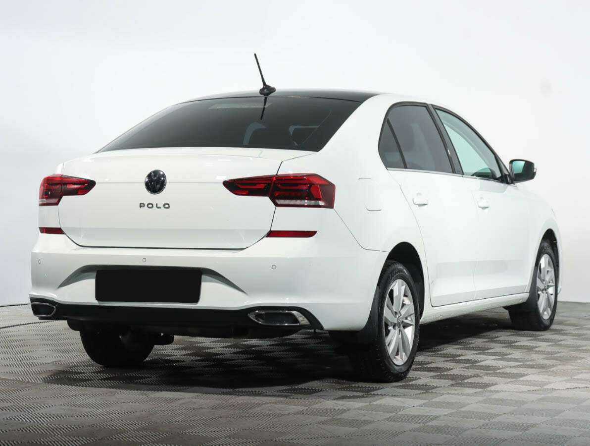 Купить Volkswagen Polo, 2021, 55 028 км.. Фото: #1