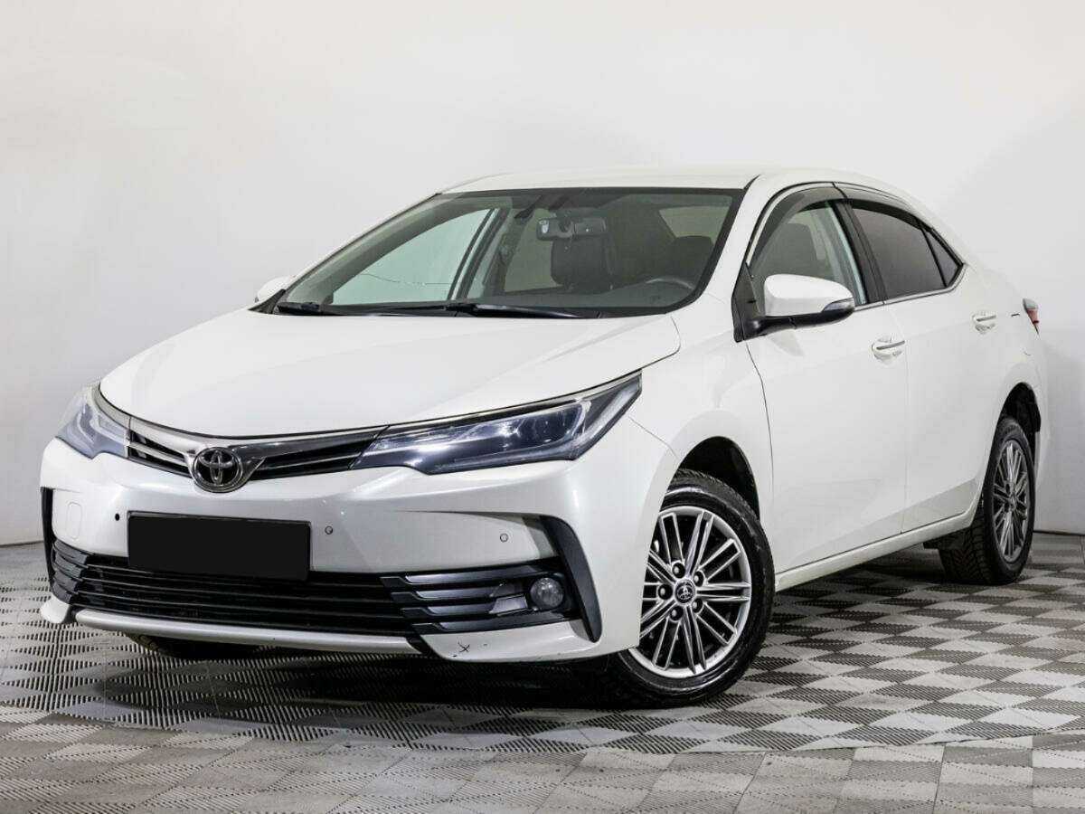 Купить Toyota Corolla, 2018, 73 300 км.. Фото: #0