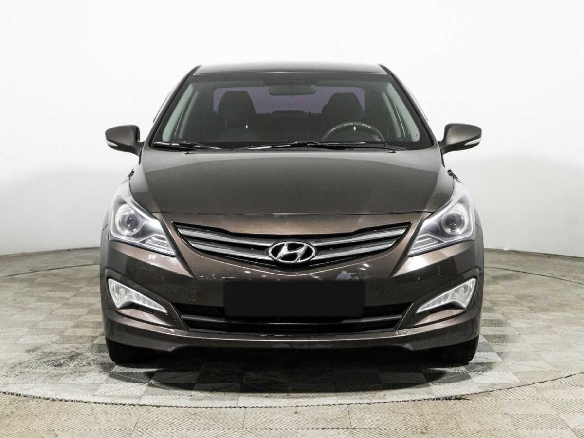 Купить Hyundai Solaris, 2016, 112 384 км.. Фото: #1