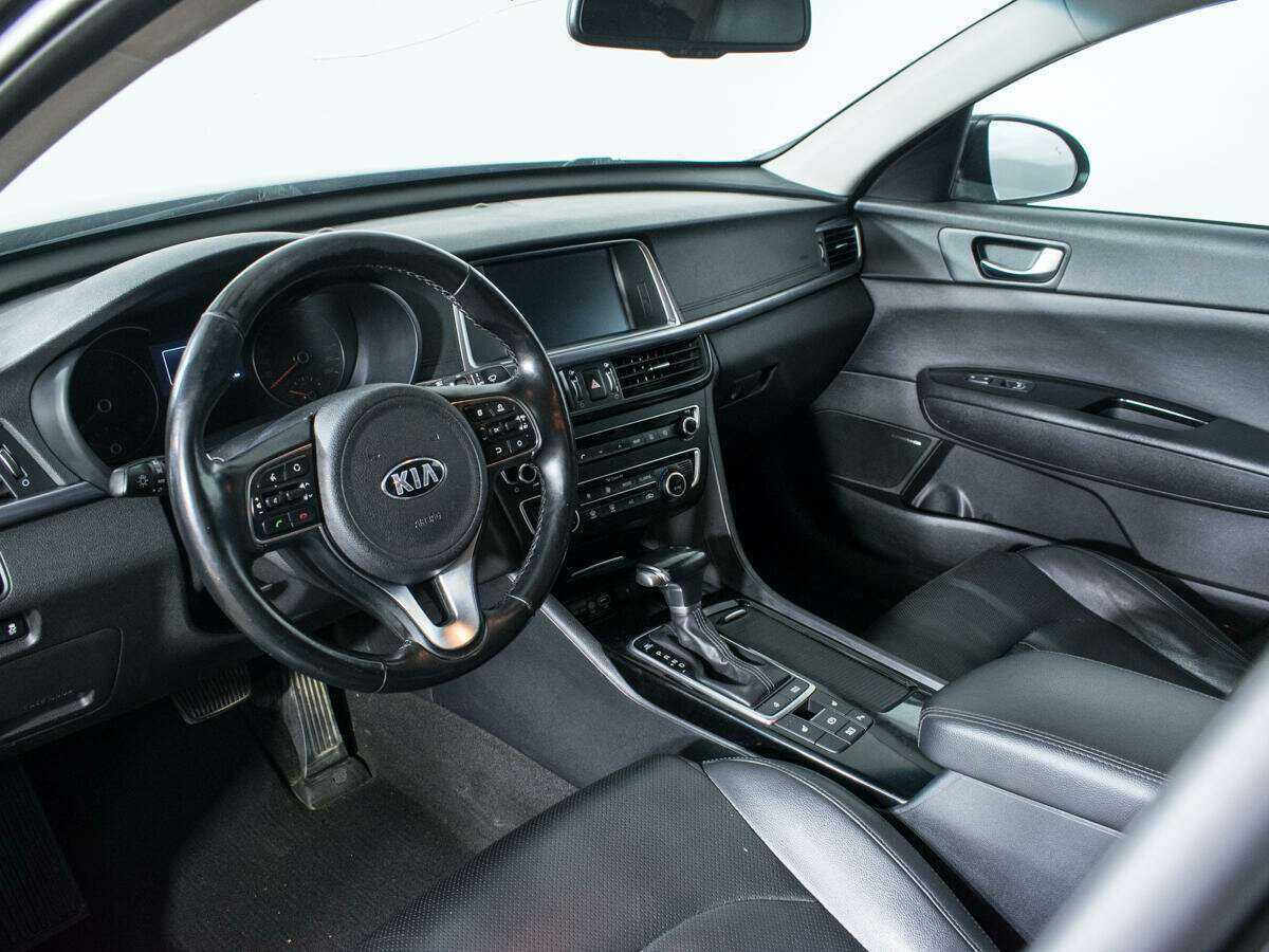 Купить Kia Optima, 2017, 118 000 км.. Фото: #10
