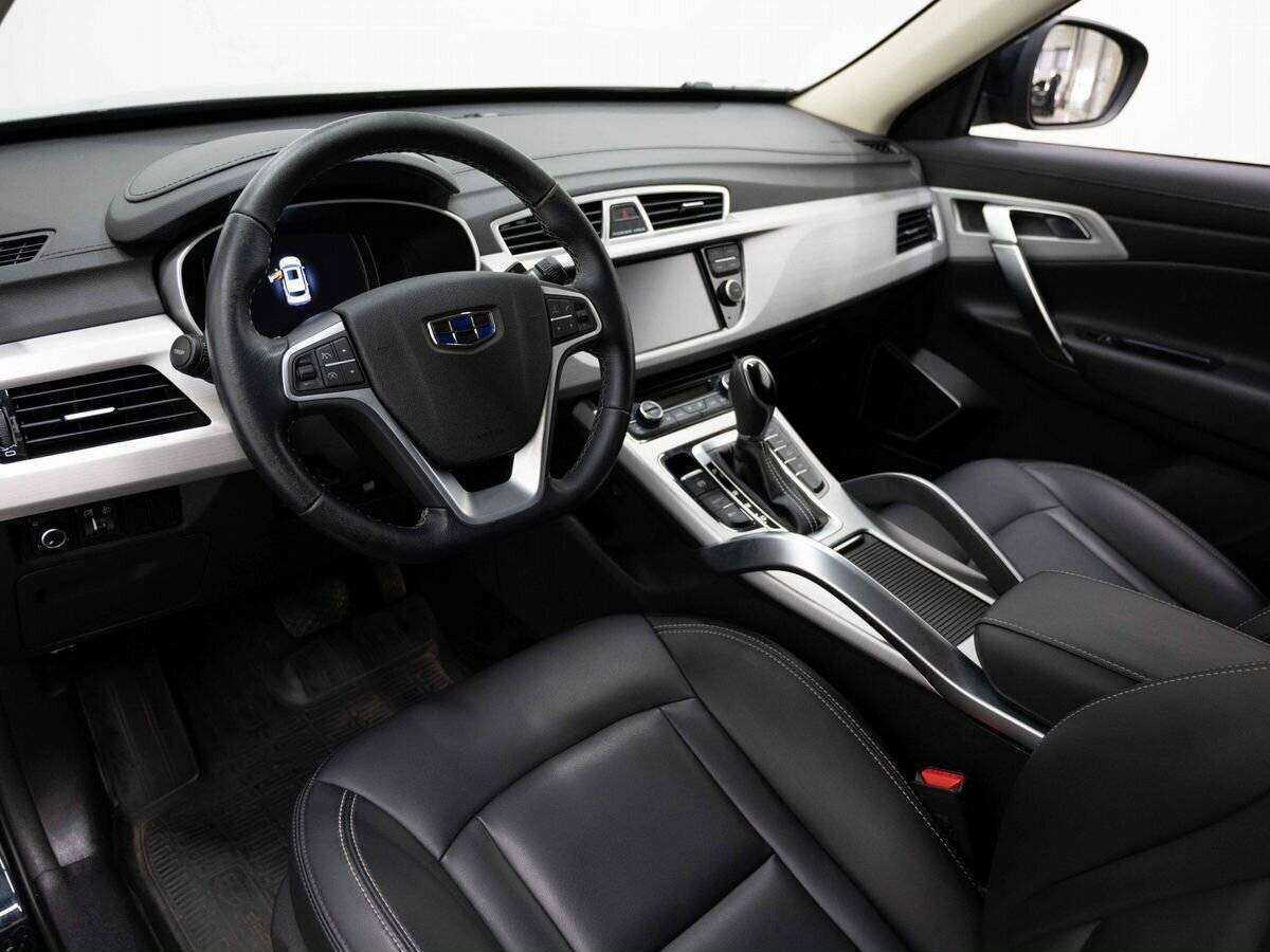 Купить Geely Atlas, 2019, 64 000 км.. Фото: #6