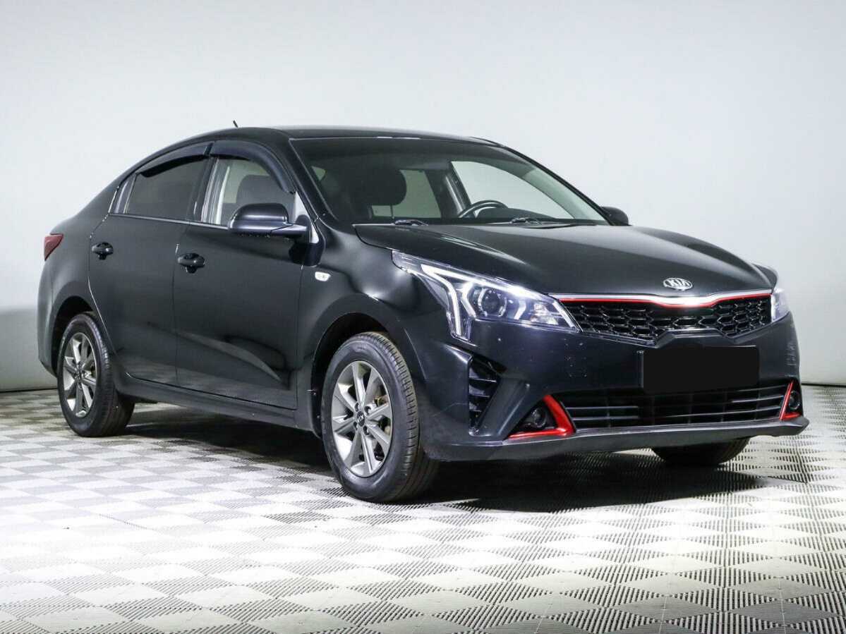 Купить Kia Rio, 2020, 59 726 км.. Фото: #2