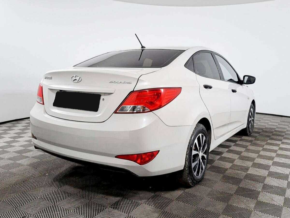 Купить Hyundai Solaris, 2015, 192 000 км.. Фото: #3