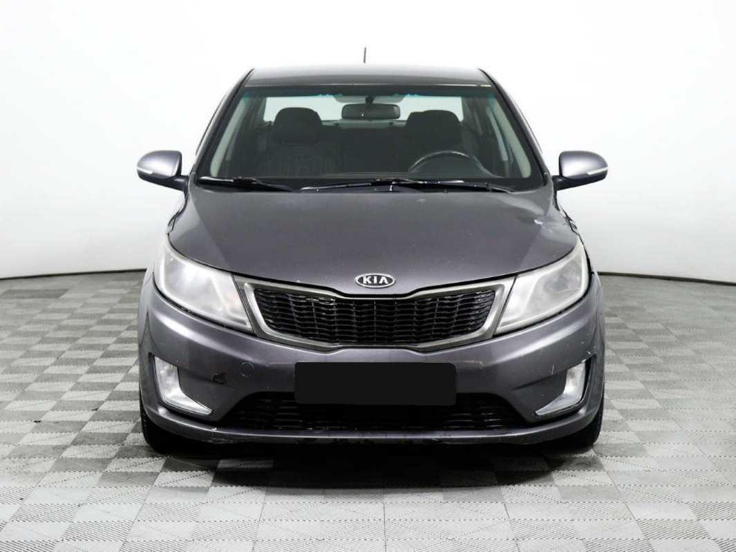 Купить Kia Rio, 2012, 197 608 км.. Фото: #1