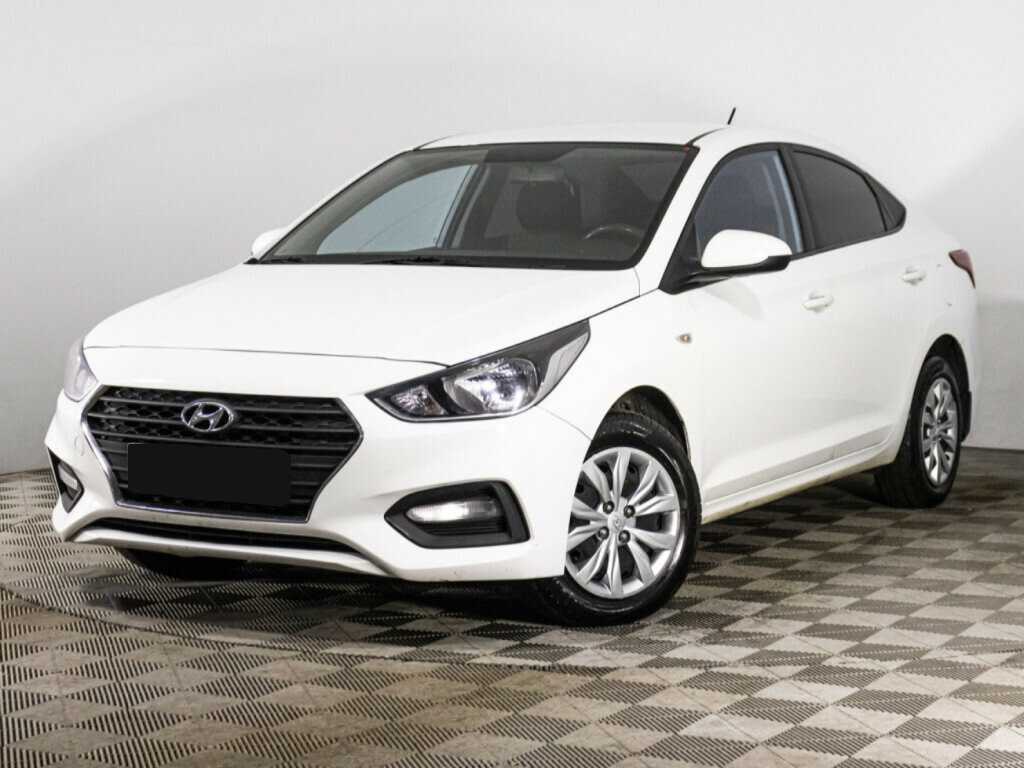 Купить Hyundai Solaris, 2019, 89 965 км.. Посмотреть фото
