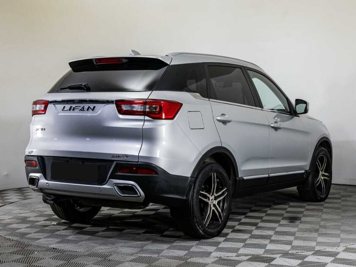 Купить Lifan X70, 2018, 80 956 км.. Фото: #3