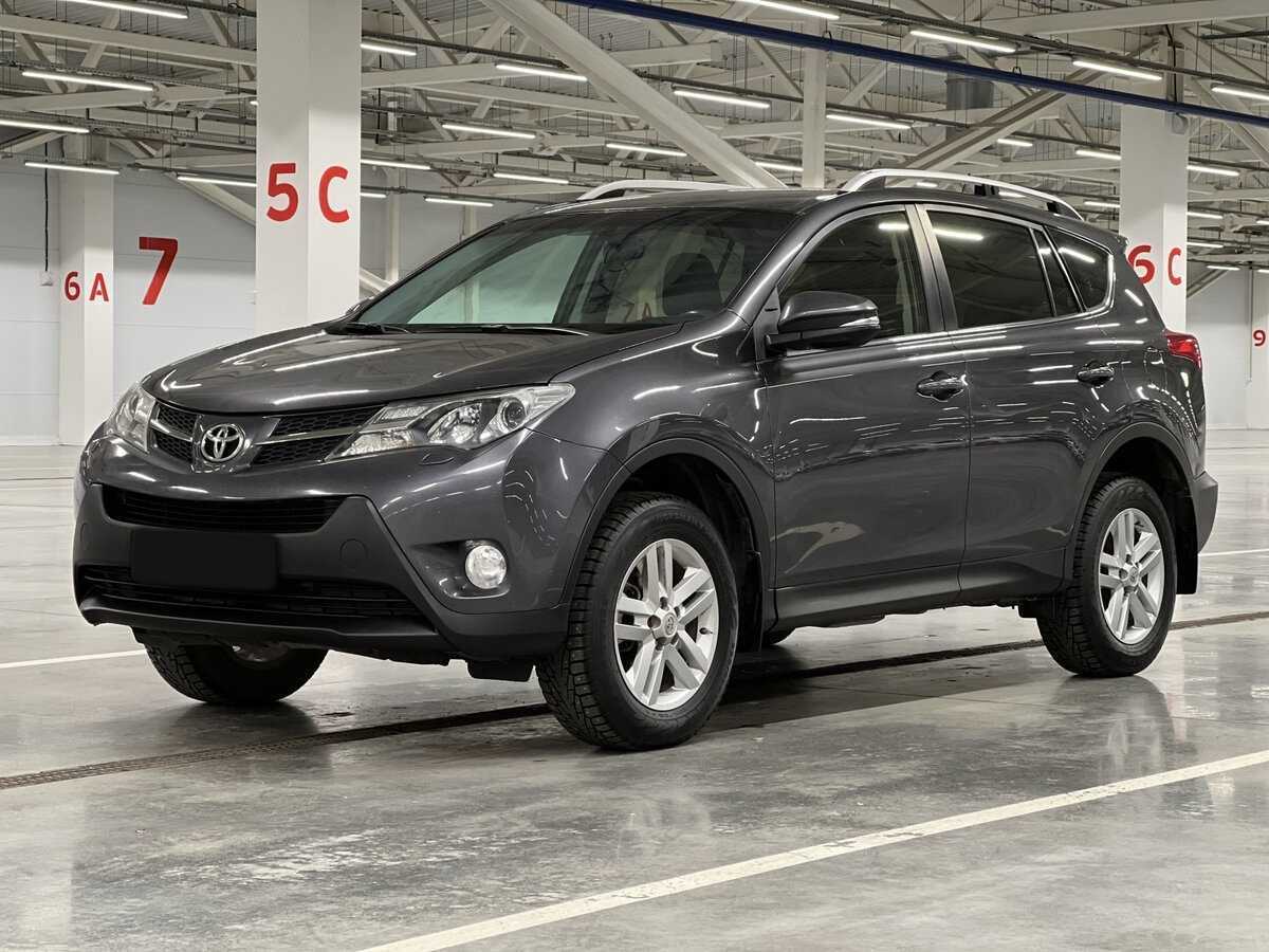 Купить Toyota RAV4, 2014, 204 002 км.. Посмотреть фото