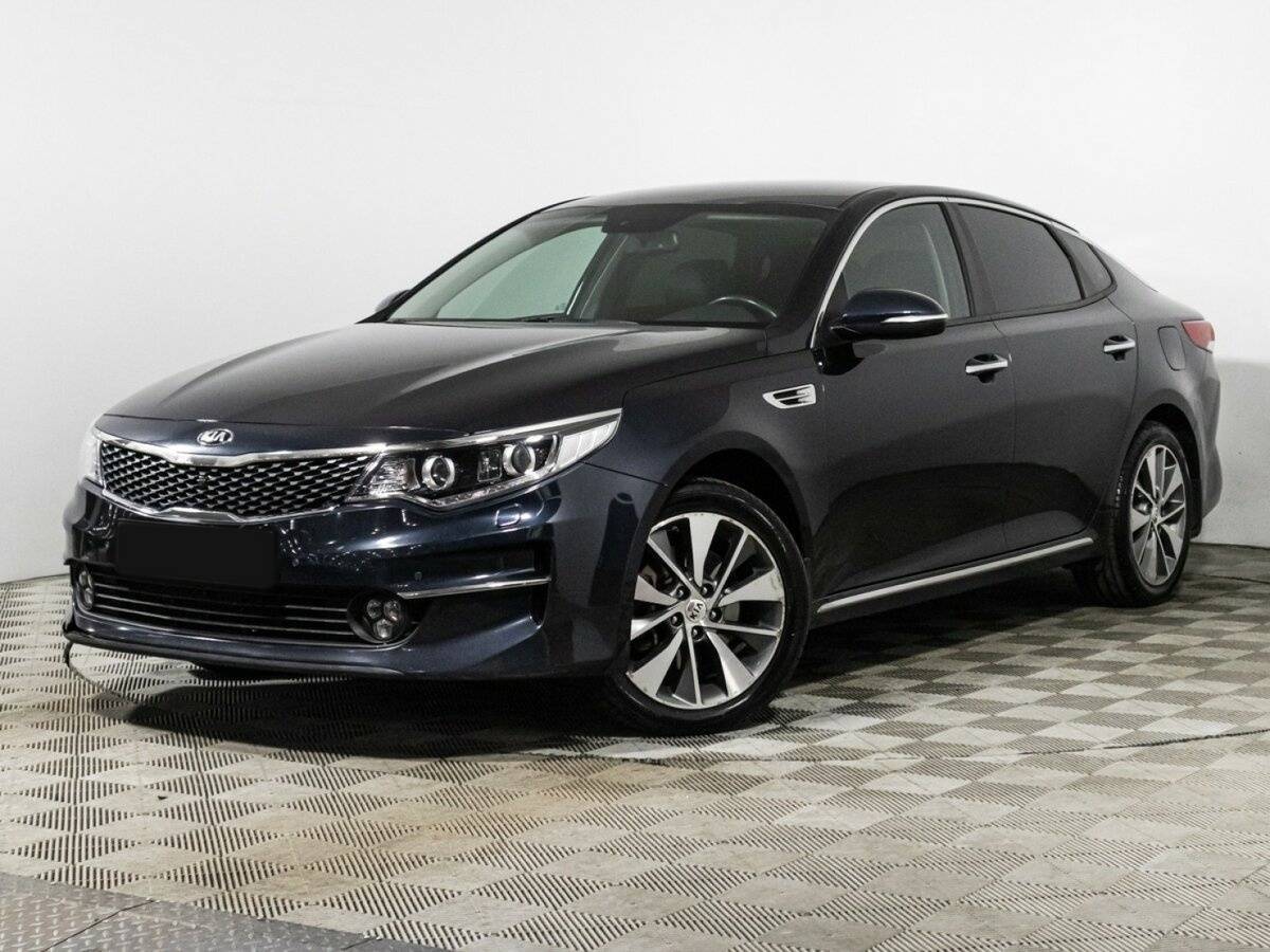 Купить Kia Optima, 2018, 123 011 км.. Посмотреть фото