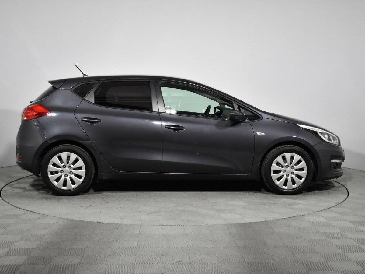 Купить Kia Ceed, 2016, 109 378 км.. Фото: #3
