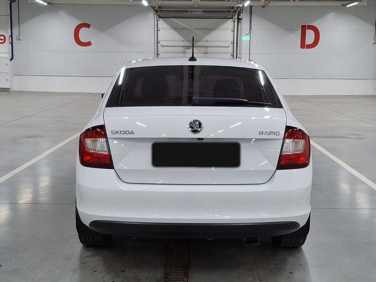 Купить Skoda Rapid, 2019, 123 744 км.. Фото: #5