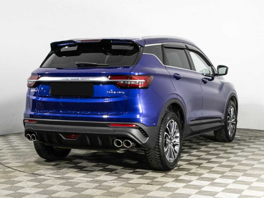 Купить Geely Coolray, 2022, 39 996 км.. Фото: #4