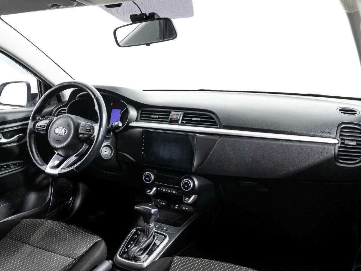 Купить Kia Rio, 2018, 70 181 км.. Фото: #6