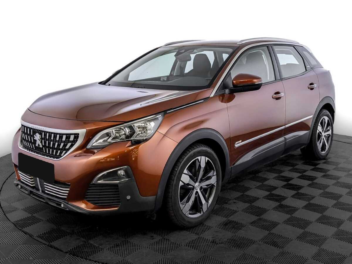 Купить Peugeot 3008, 2017, 30 685 км.. Посмотреть фото