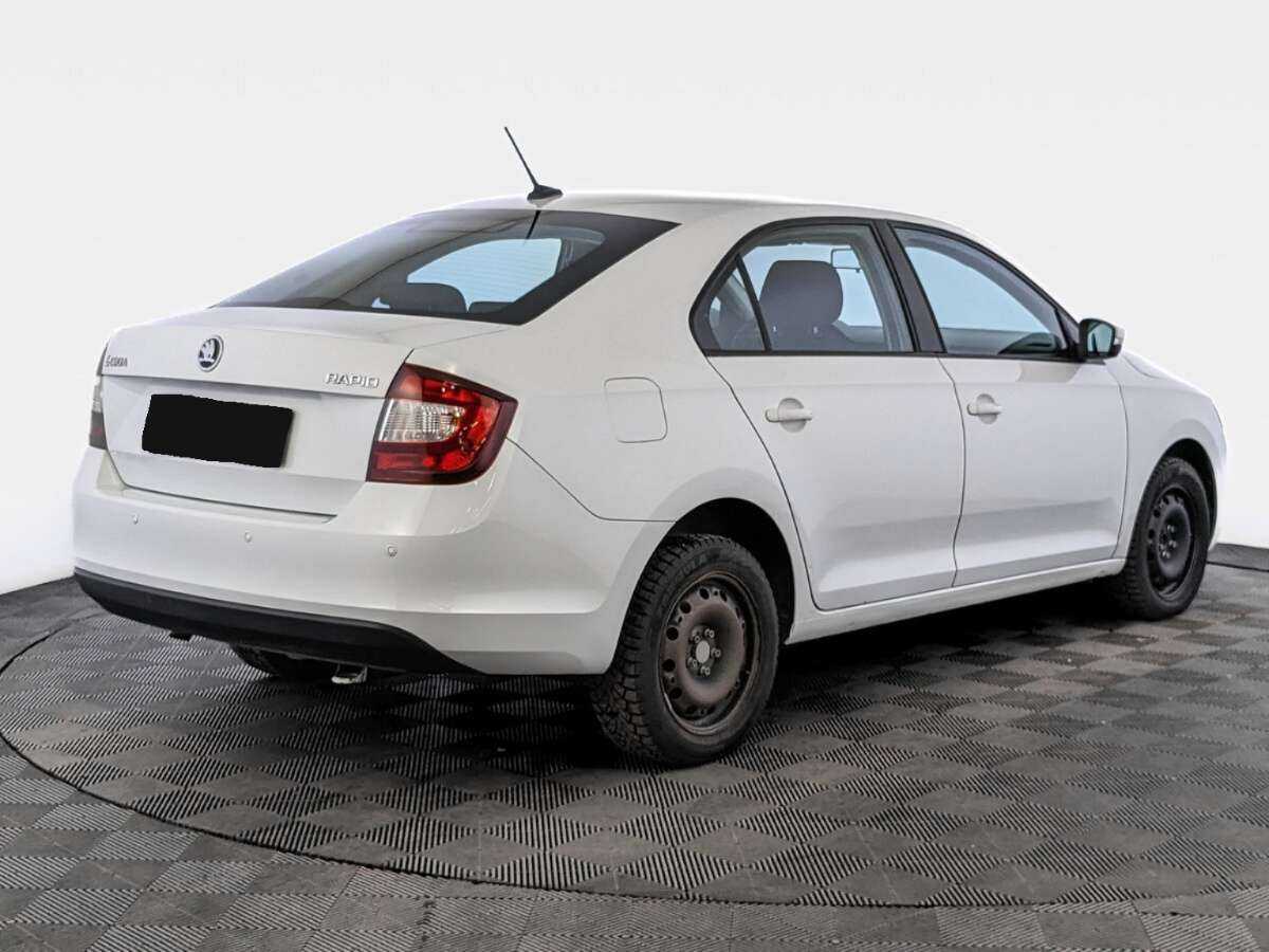 Купить Skoda Rapid, 2018, 103 210 км.. Фото: #4