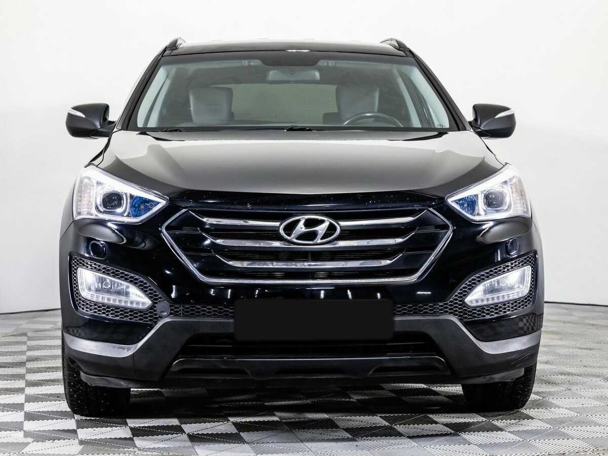 Купить Hyundai Santa Fe, 2013, 195 072 км.. Фото: #1
