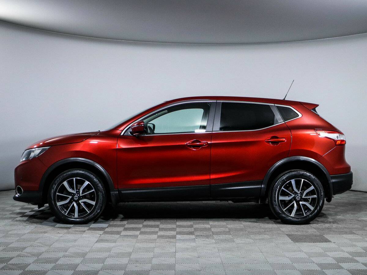 Купить Nissan Qashqai, 2016, 89 800 км.. Фото: #7