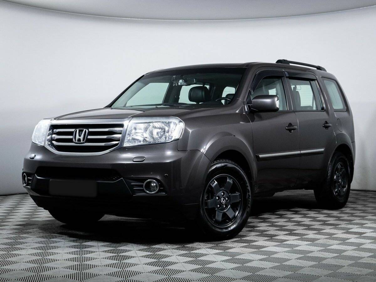 Купить Honda Pilot, 2013, 153 539 км.. Посмотреть фото