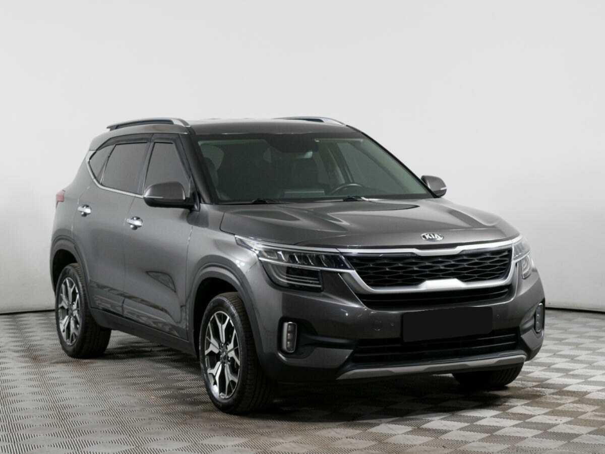 Купить Kia Seltos, 2020, 62 578 км.. Фото: #2