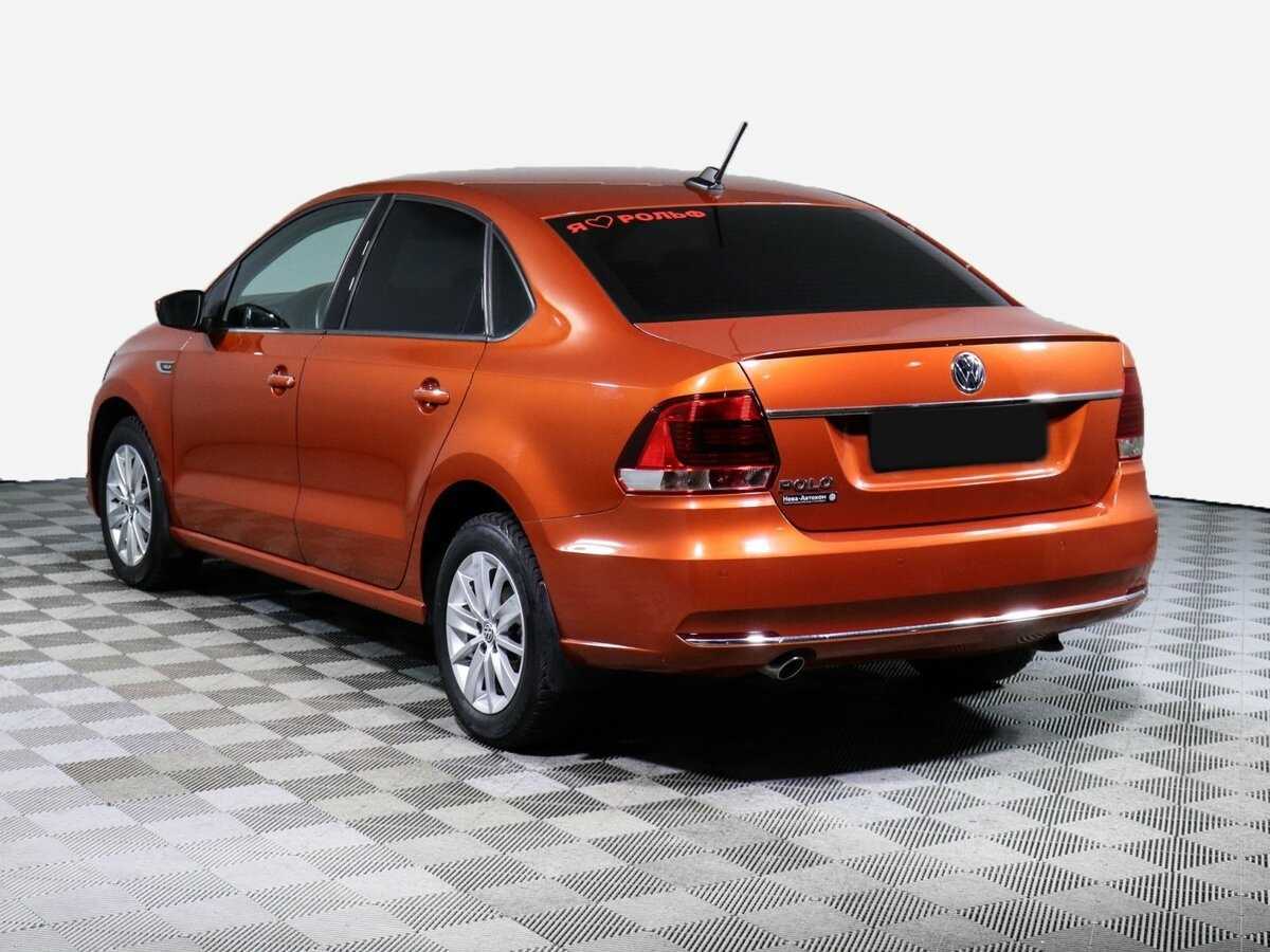 Купить Volkswagen Polo, 2018, 65 260 км.. Фото: #6