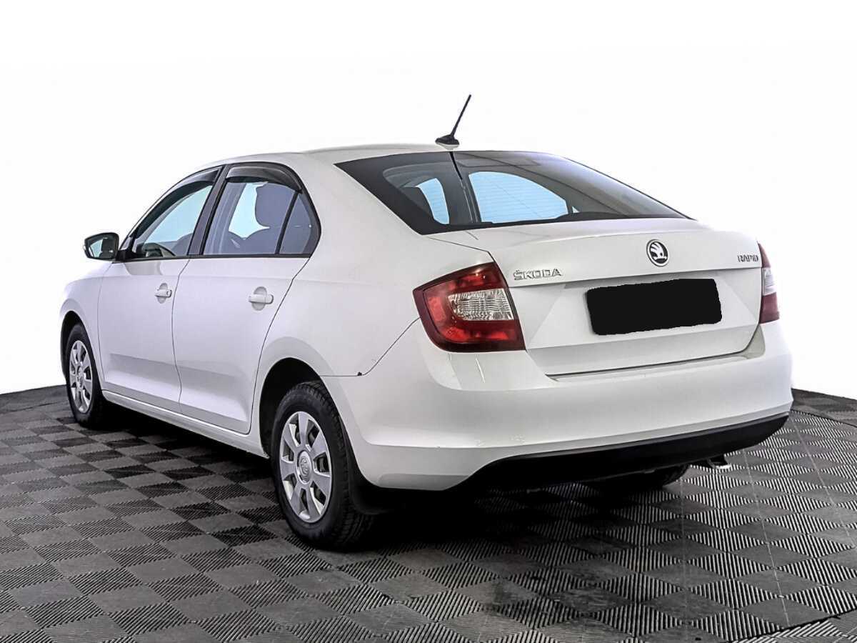Купить Skoda Rapid, 2019, 148 791 км.. Фото: #6