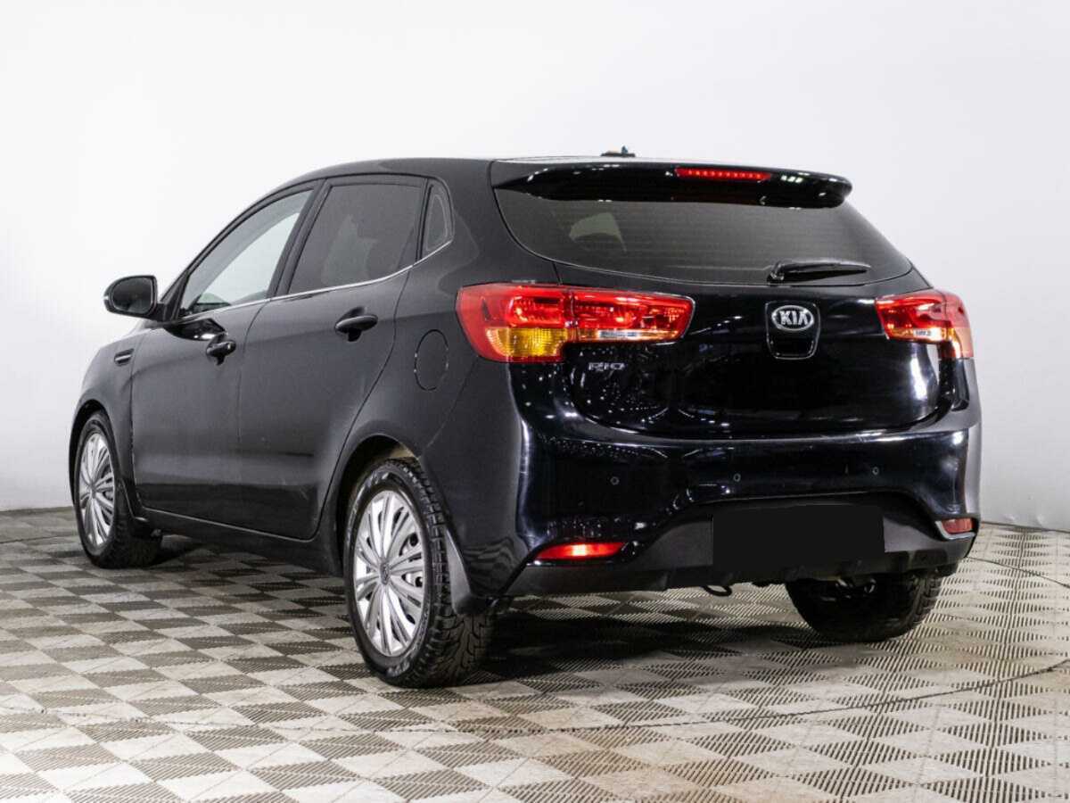 Купить Kia Rio, 2017, 67 581 км.. Фото: #6