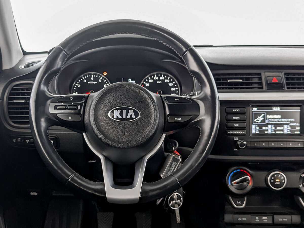 Купить Kia Rio, 2019, 73 111 км.. Фото: #15