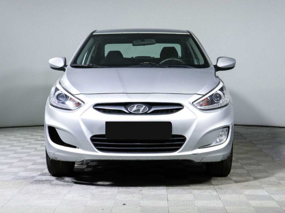 Купить Hyundai Solaris, 2013, 206 565 км.. Фото: #1