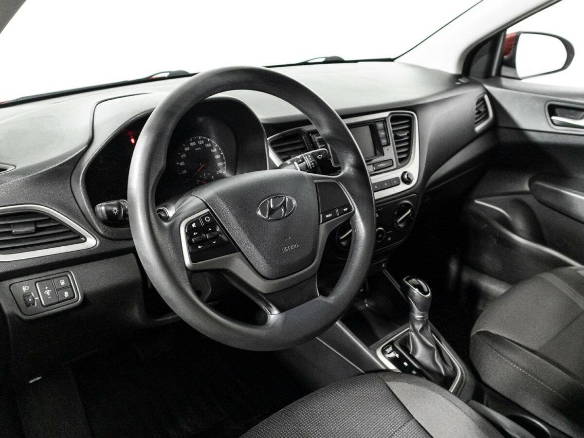 Купить Hyundai Solaris, 2018, 154 973 км.. Фото: #10