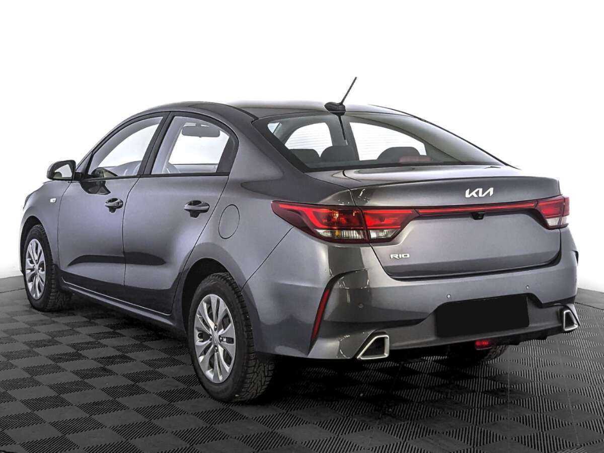 Купить Kia Rio, 2021, 47 095 км.. Фото: #6