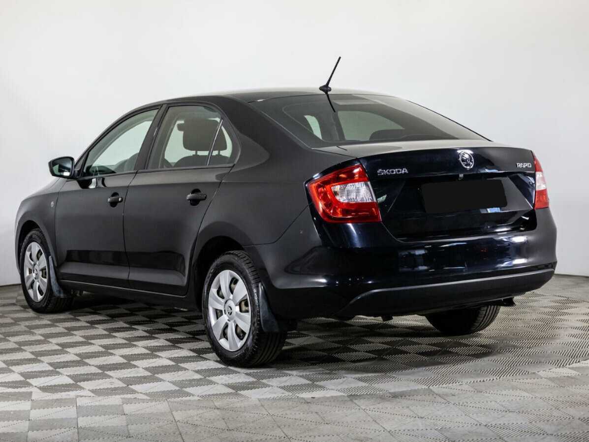 Купить Skoda Rapid, 2016, 136 176 км.. Фото: #5