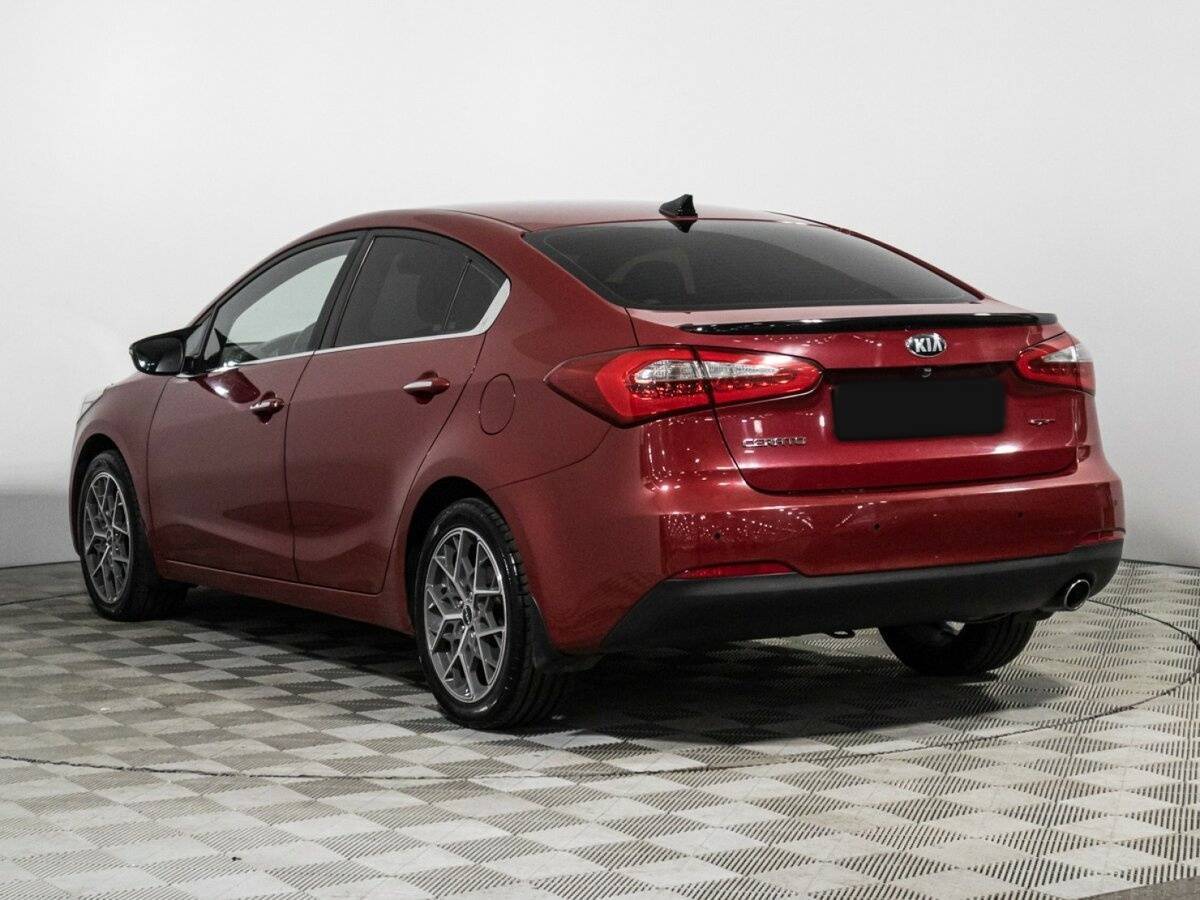 Купить Kia Cerato, 2014, 250 790 км.. Фото: #6