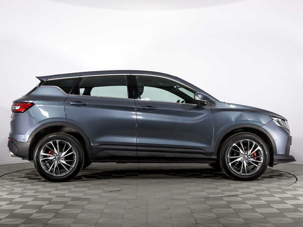 Купить Geely Coolray, 2021, 32 455 км.. Фото: #3