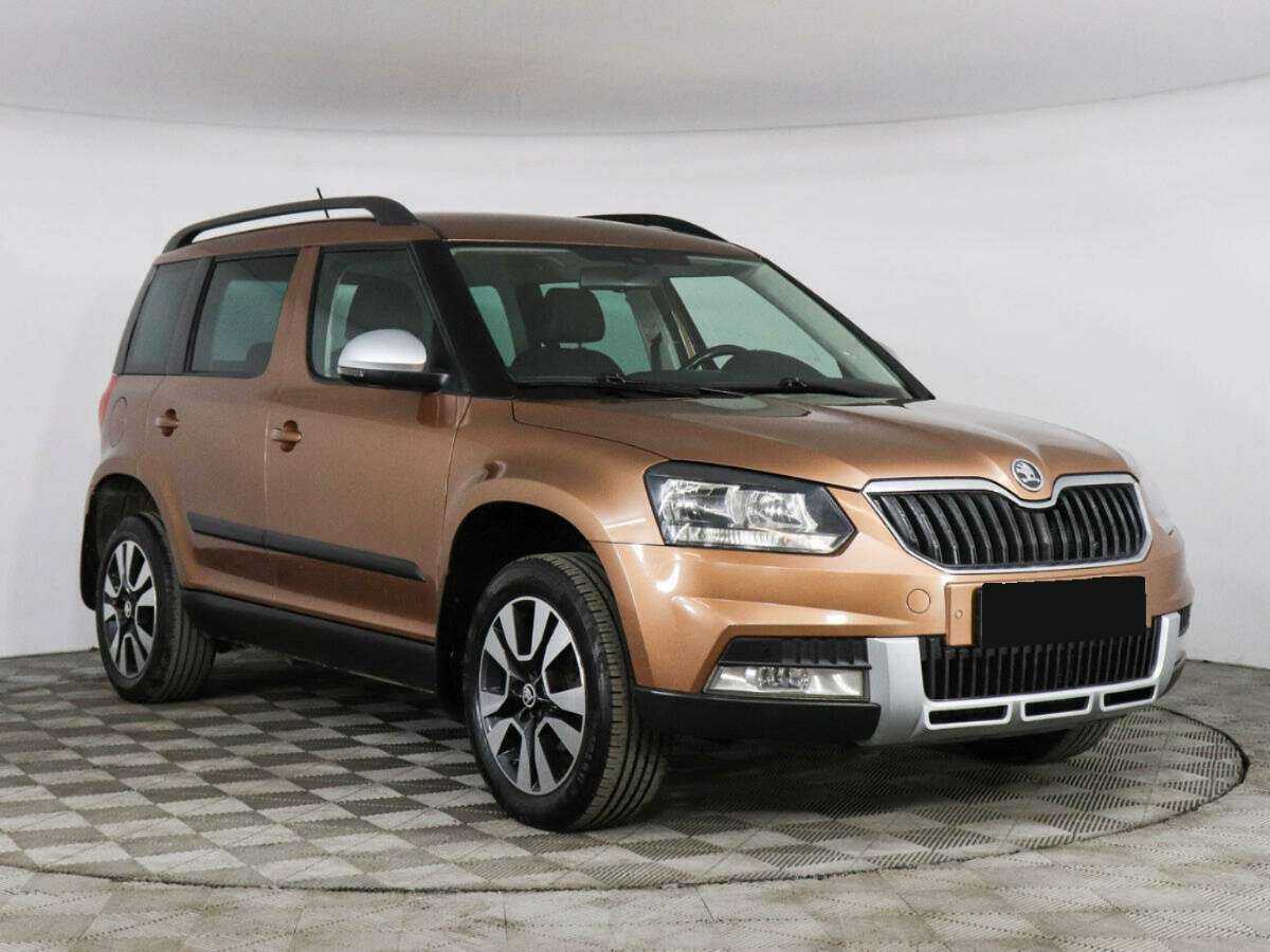 Купить Skoda Yeti, 2014, 153 845 км.. Фото: #2